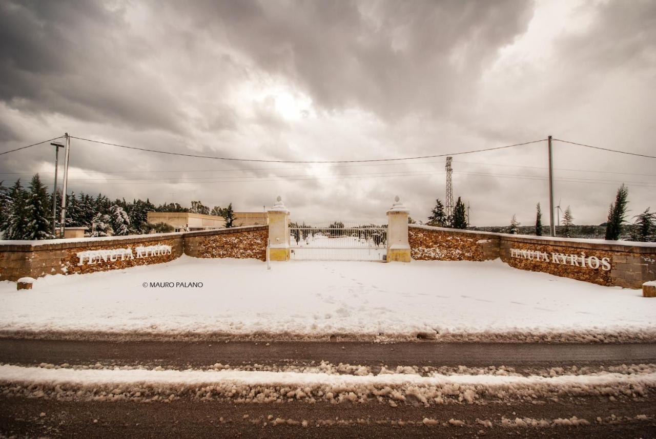 Tenuta Kyrios Borgagne Exterior foto